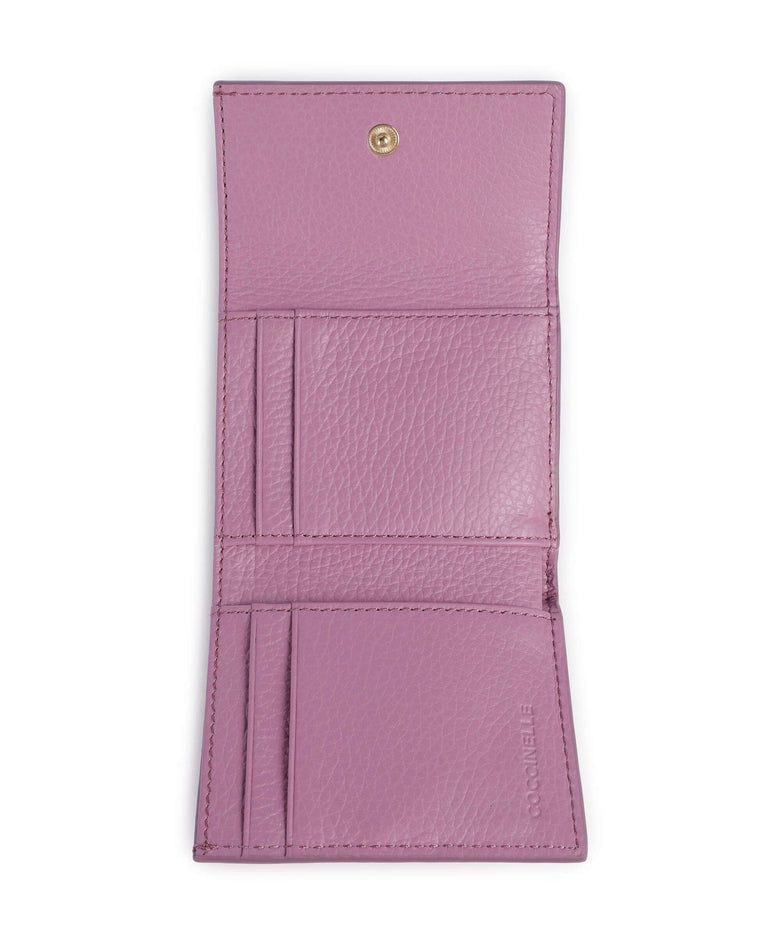 Coccinelle Metallic Soft RFID Wallet jellyfish