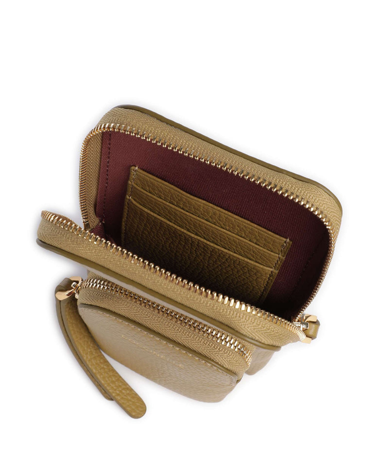 Coccinelle Pixie Phone bag seagrass