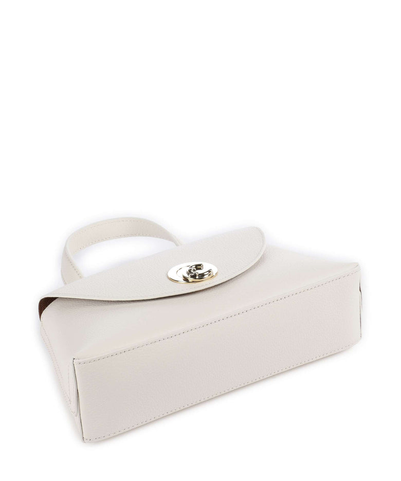 Coccinelle Nikla Handbag pearl/cognac