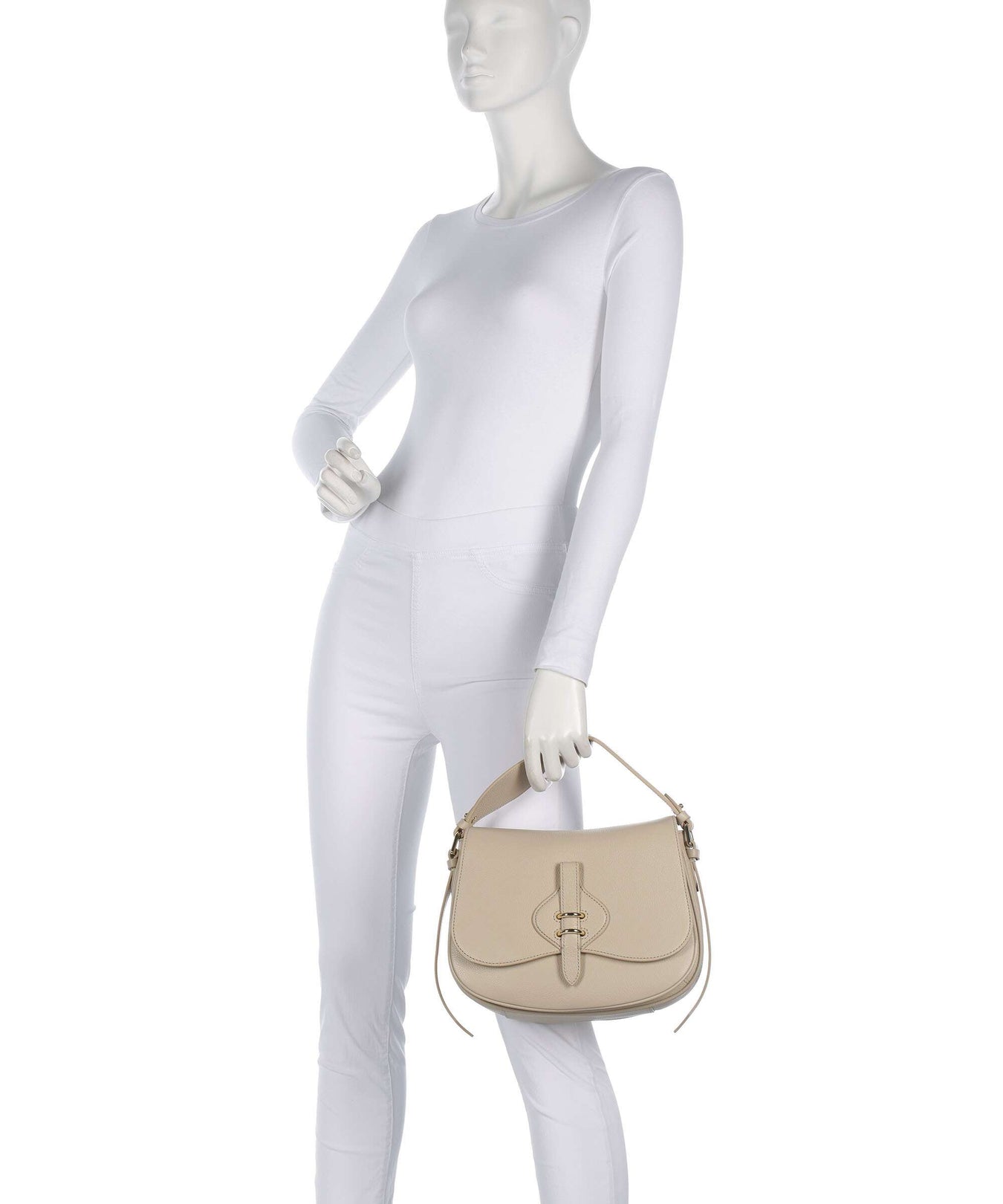 Coccinelle Mavery Handbag sandshell