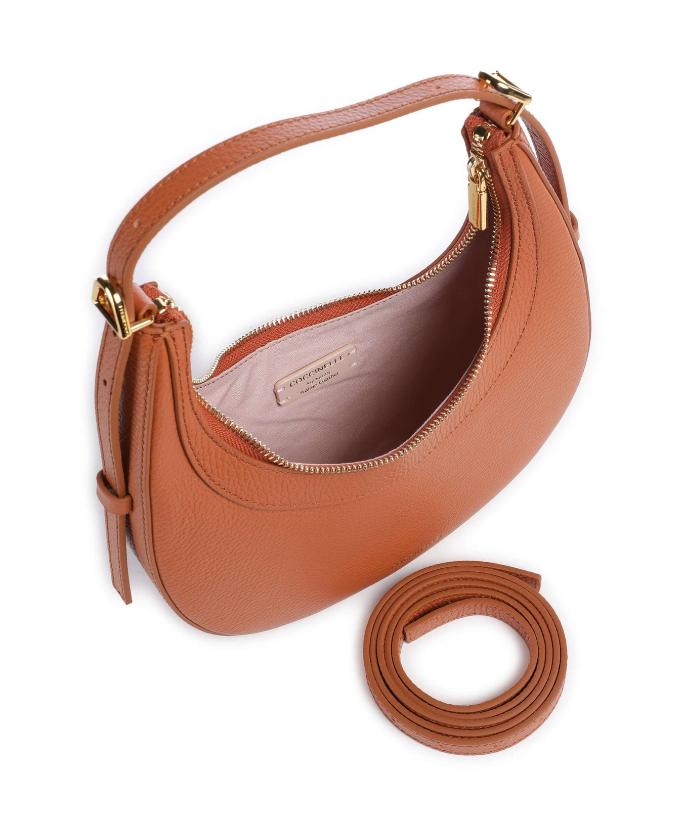 Coccinelle Whisper Shoulder bag crab