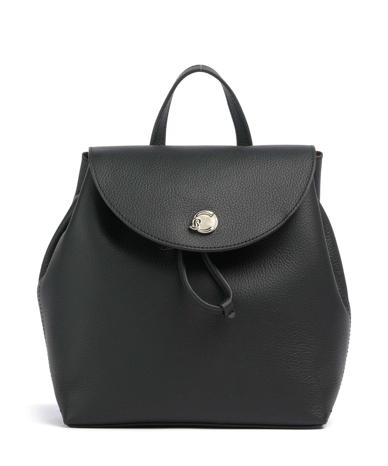 Coccinelle Nikla Backpack noir/cognac