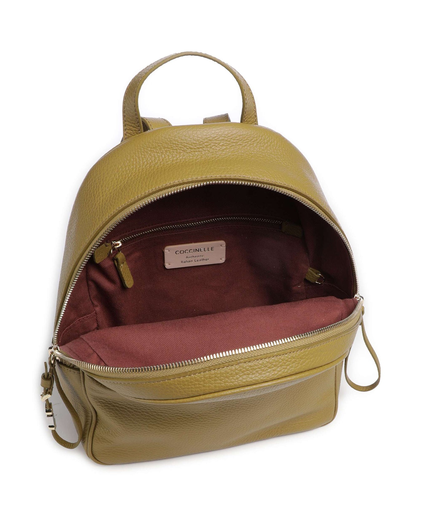 Coccinelle Nory Backpack seagrass
