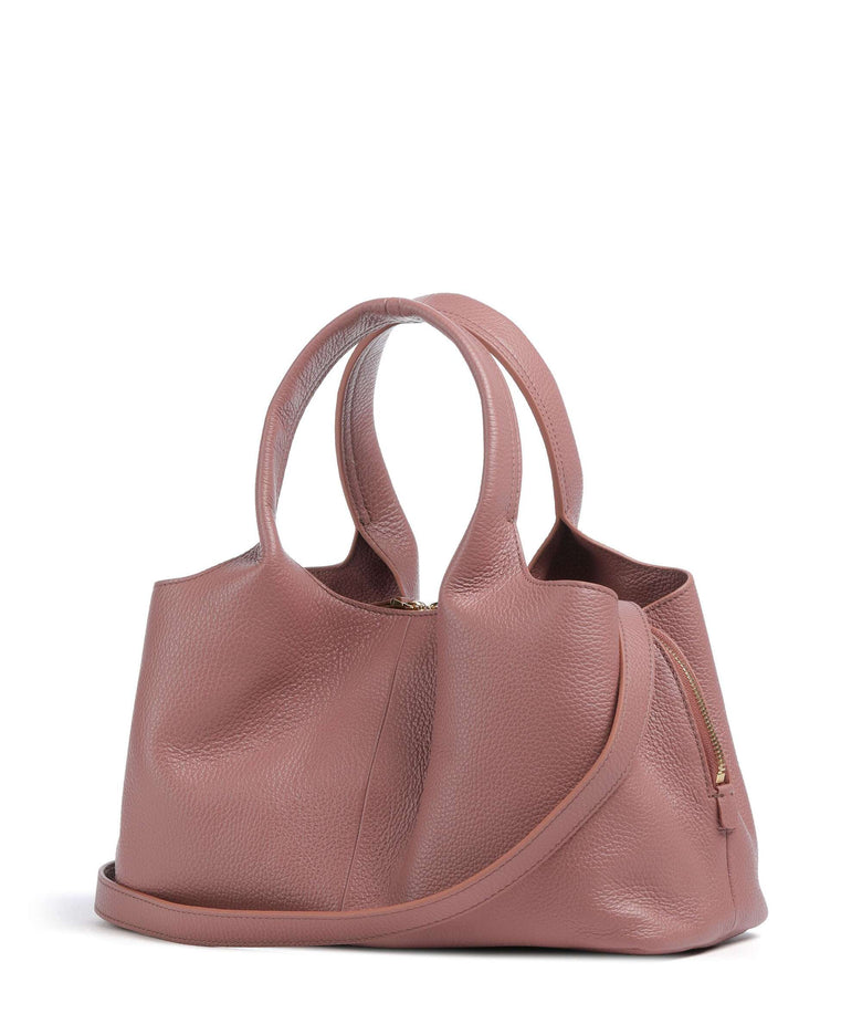 Coccinelle Nell Handbag winter rose