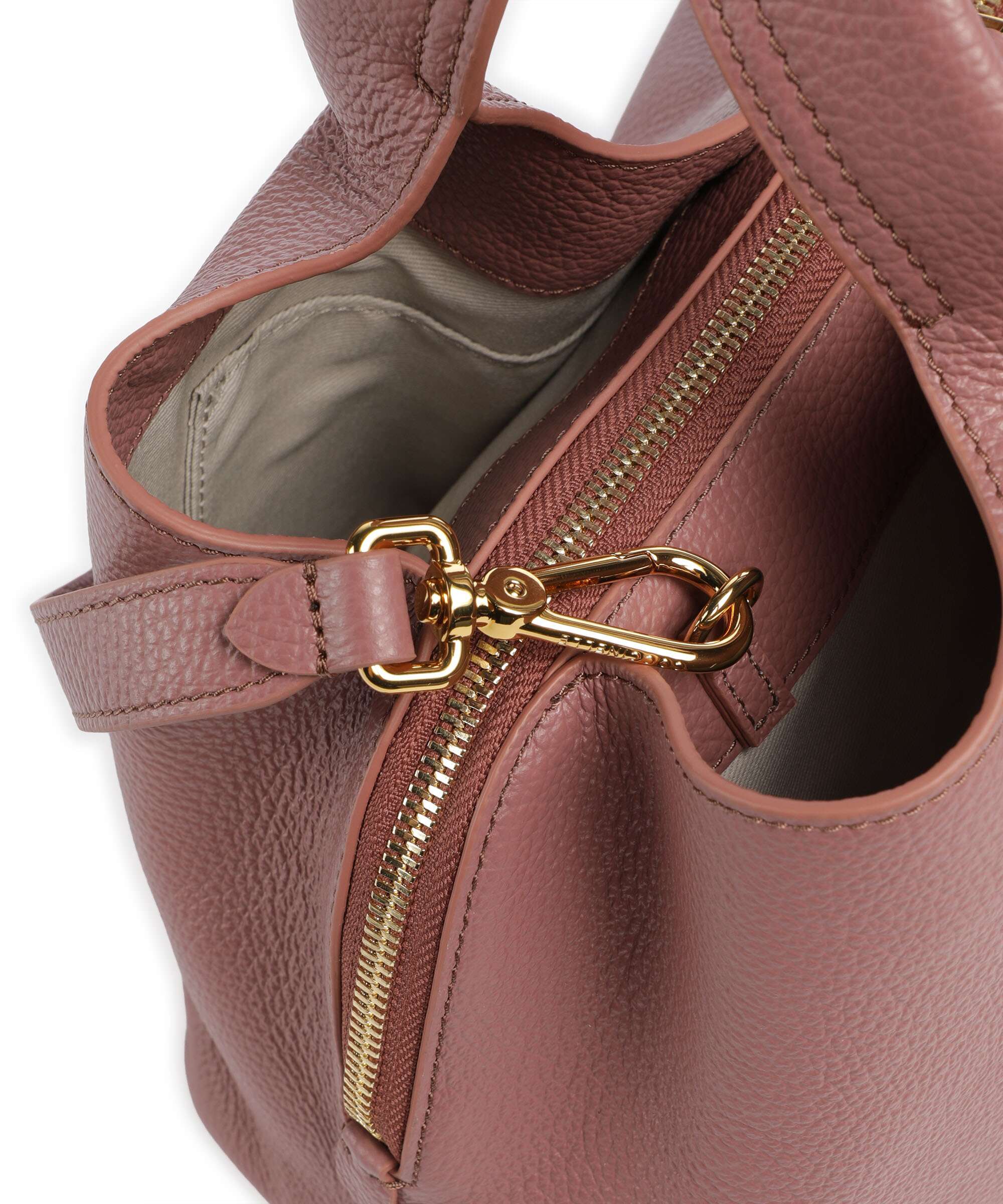 Coccinelle Nell Handbag winter rose