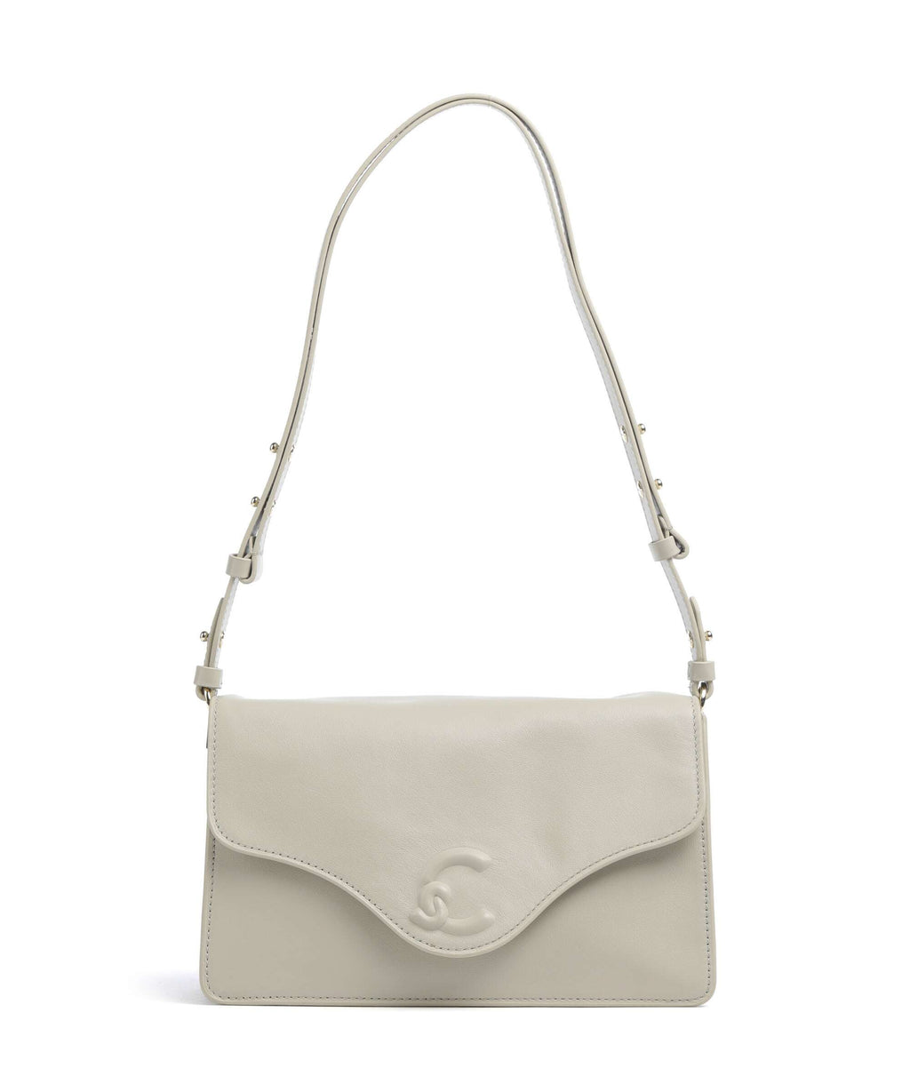 Coccinelle C-Me Softy Shoulder bag eucalipto