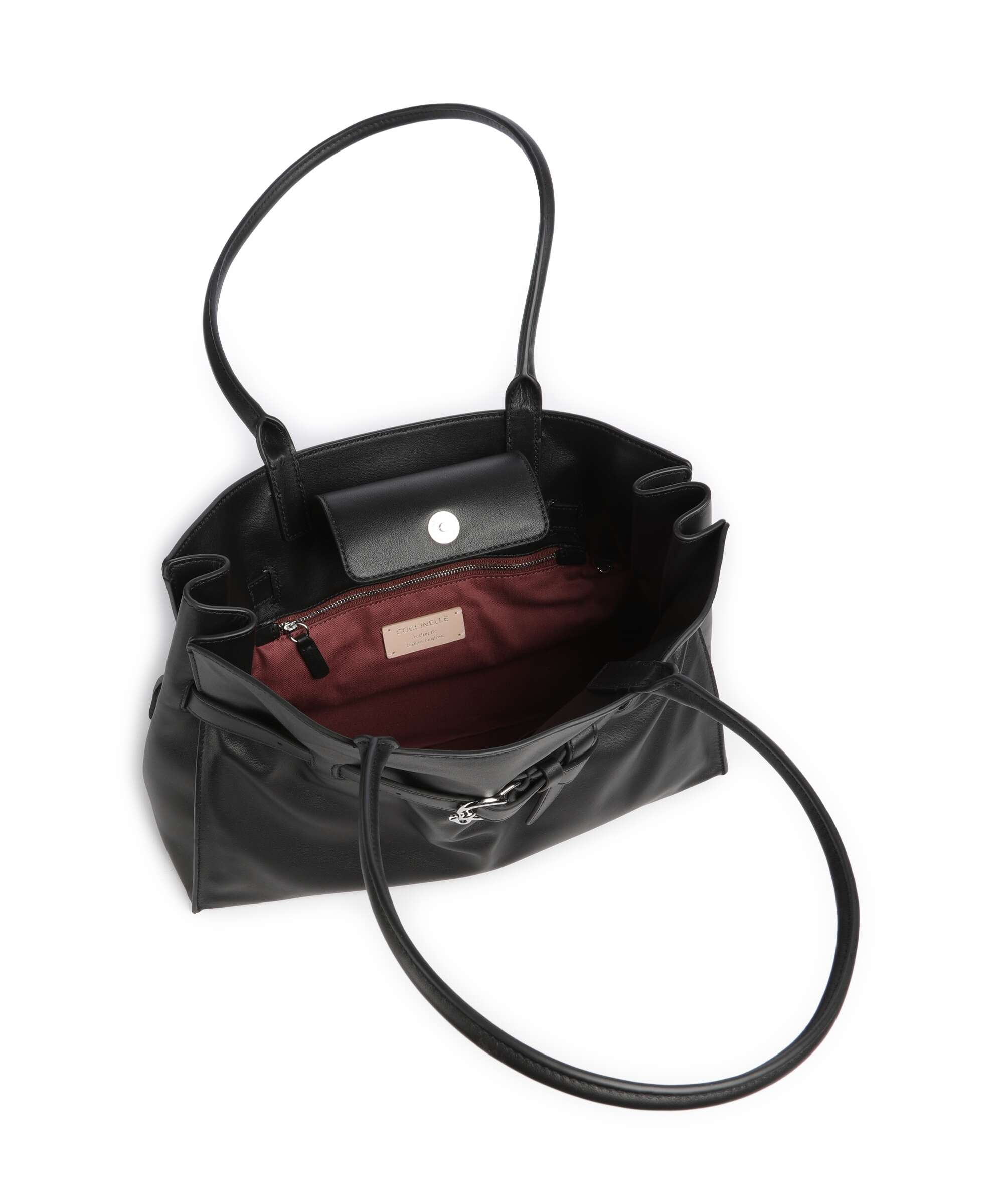 Coccinelle Sabine Soft Tote bag noir