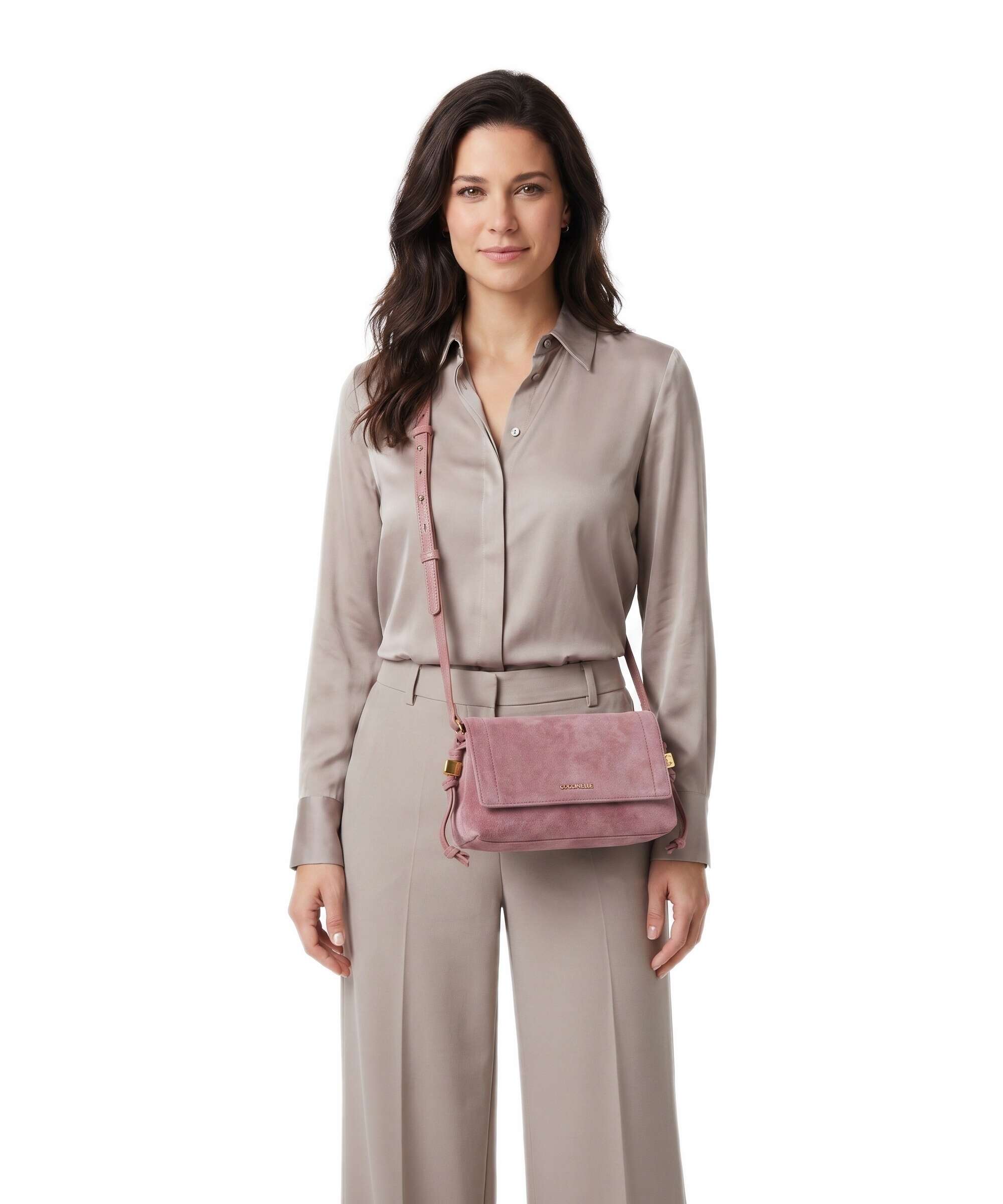 Coccinelle Thess Crossbody bag winter rose