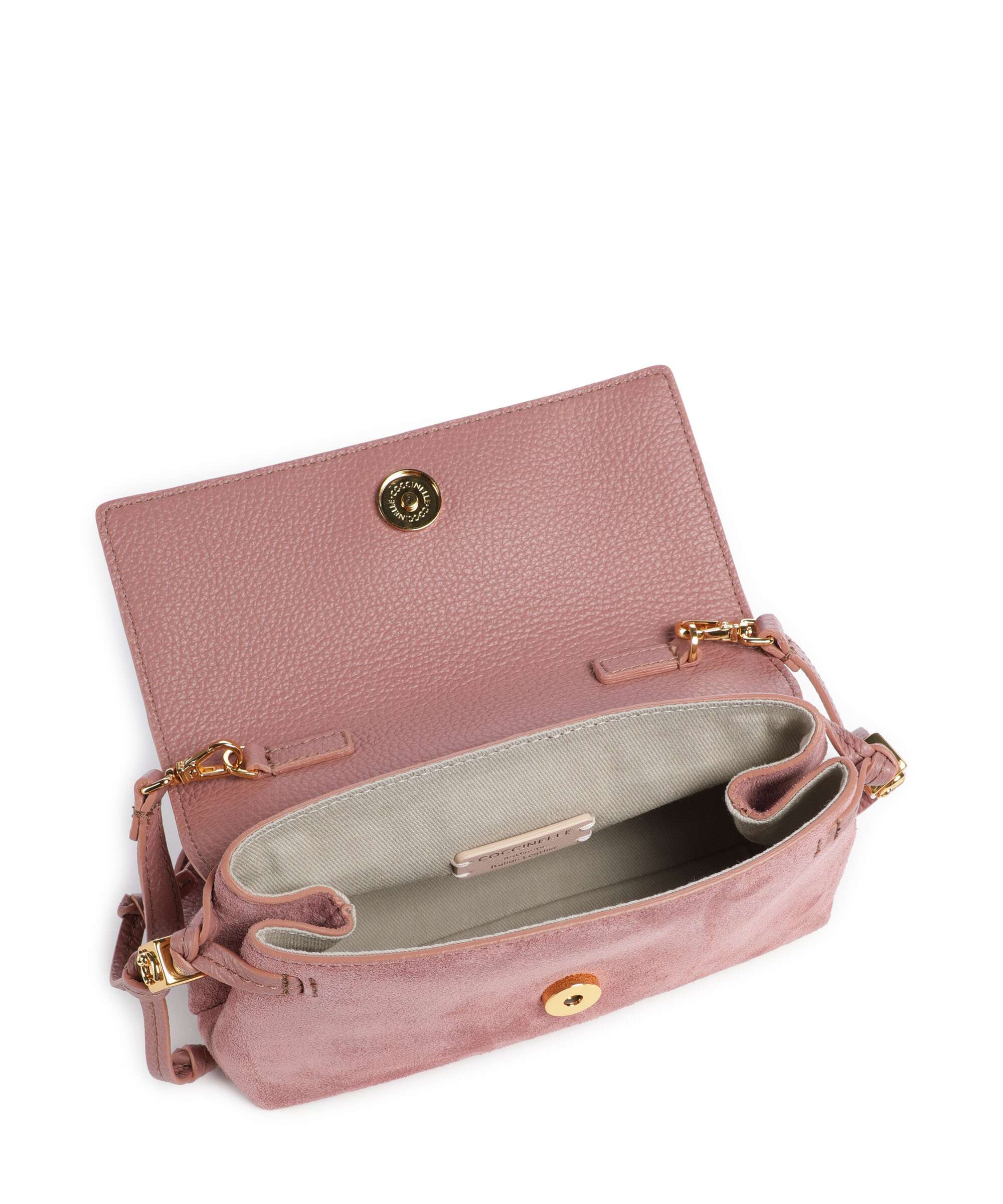Coccinelle Thess Crossbody bag winter rose