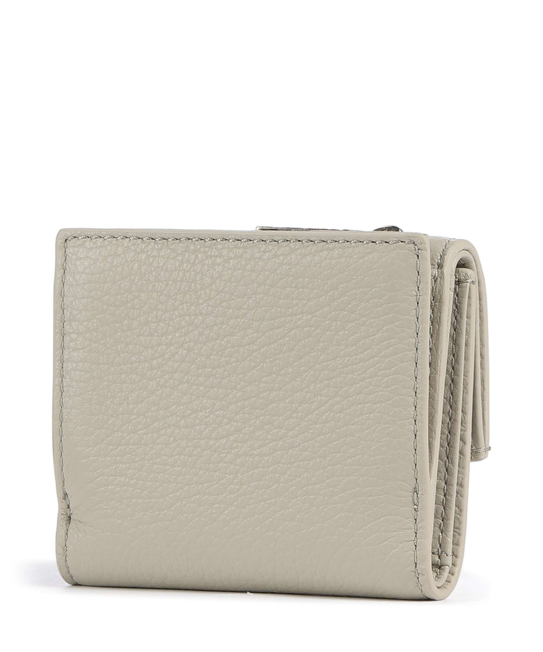 Coccinelle Metallic Soft Wallet eucalipto