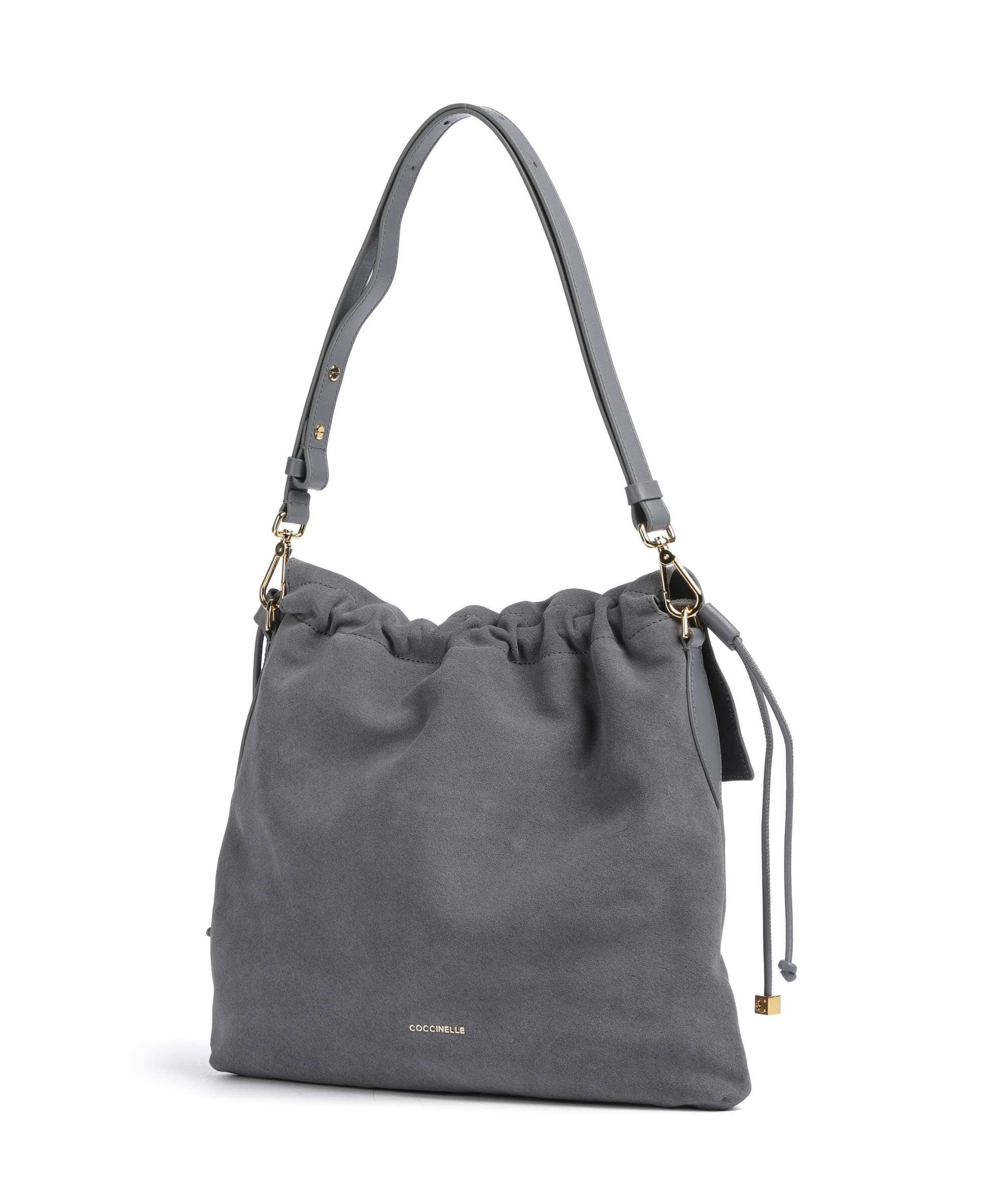 Coccinelle Lidia Suede Hobo bag stove