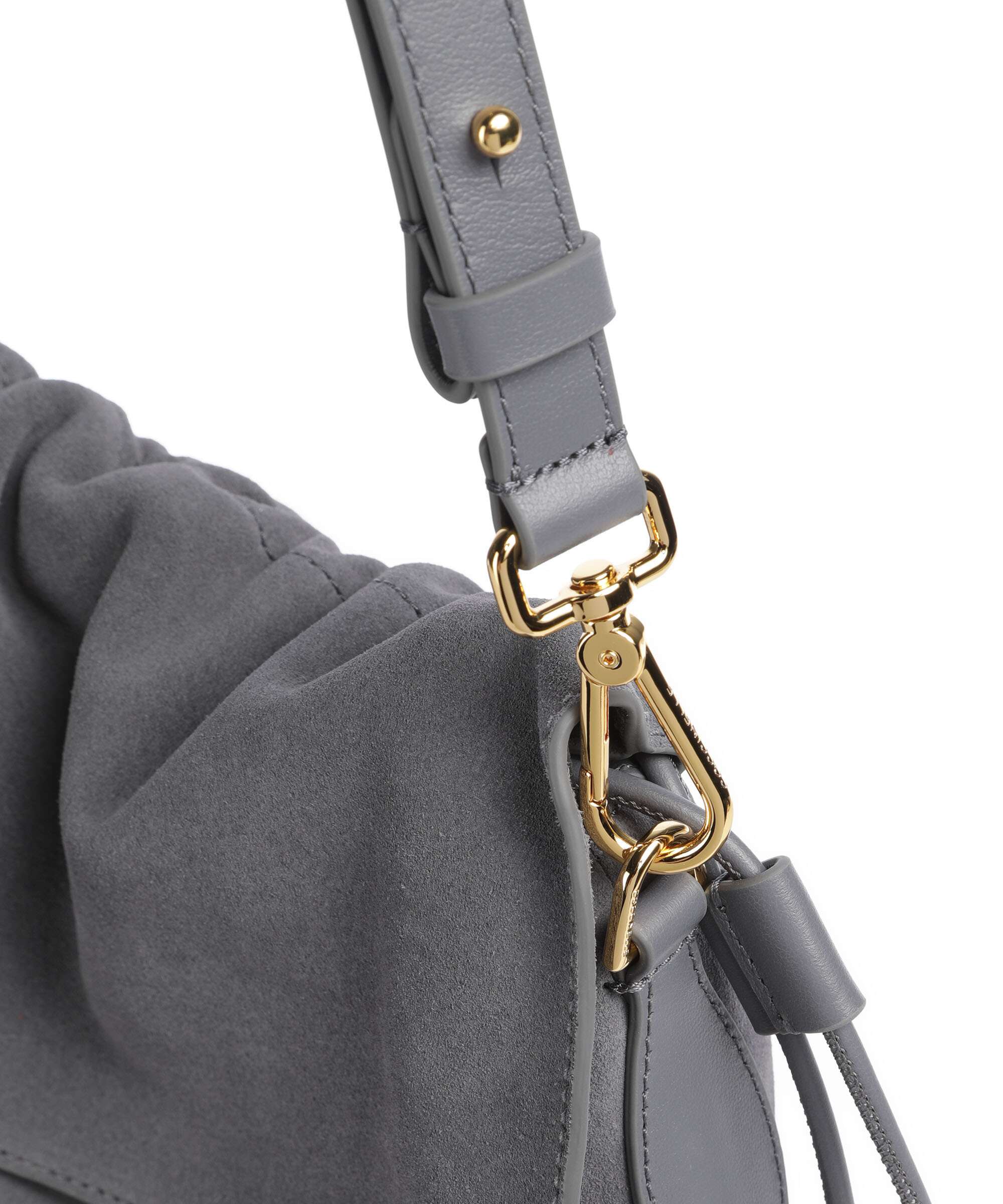 Coccinelle Lidia Suede Hobo bag stove