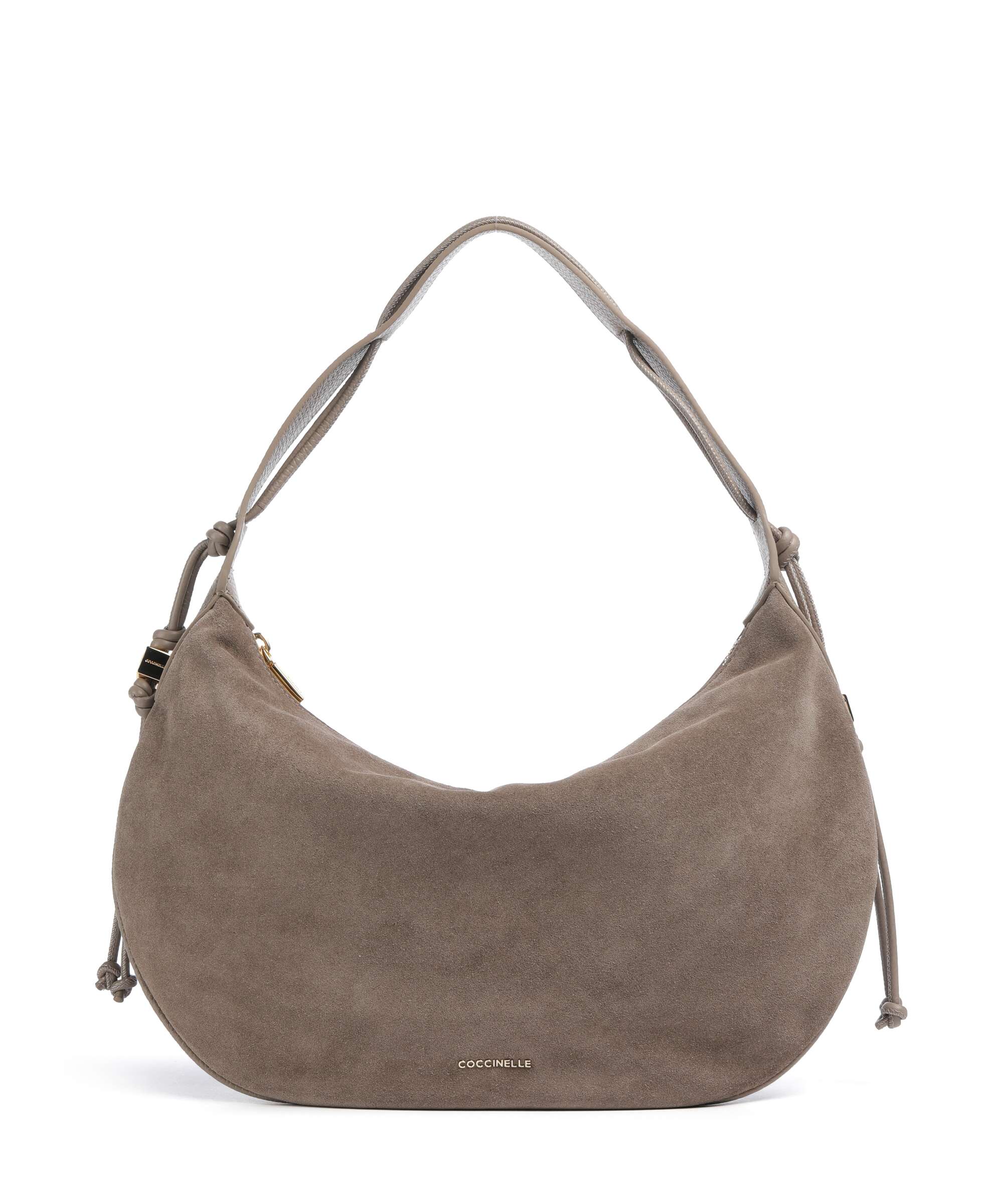 Coccinelle Thess Hobo bag warm taupe