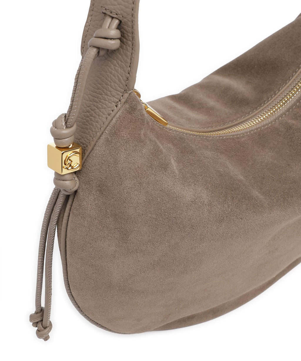 Coccinelle Thess Hobo bag warm taupe