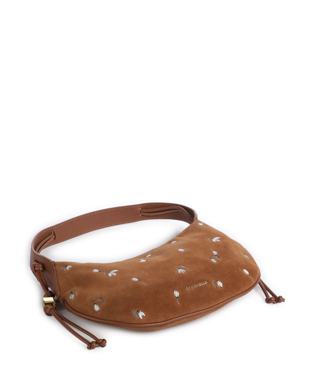 Coccinelle Thess Hobo bag cognac