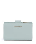 Coccinelle Metallic Soft Wallet aquamarine