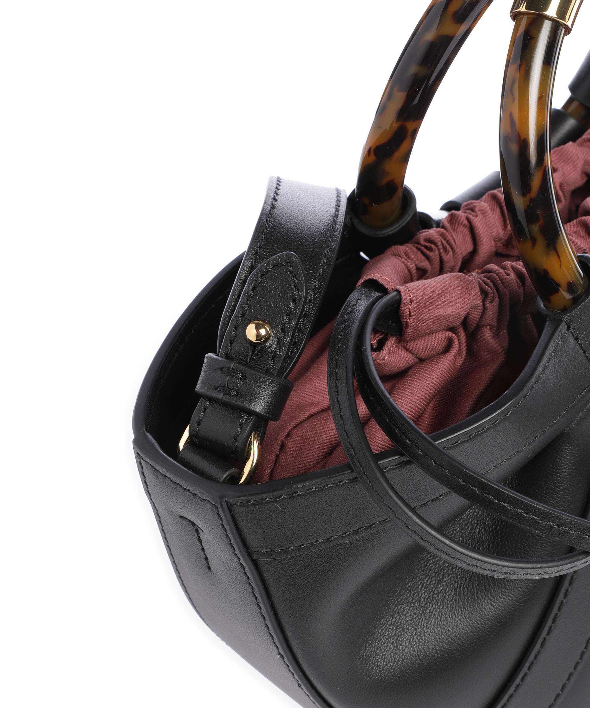 Coccinelle Shell Handbag noir