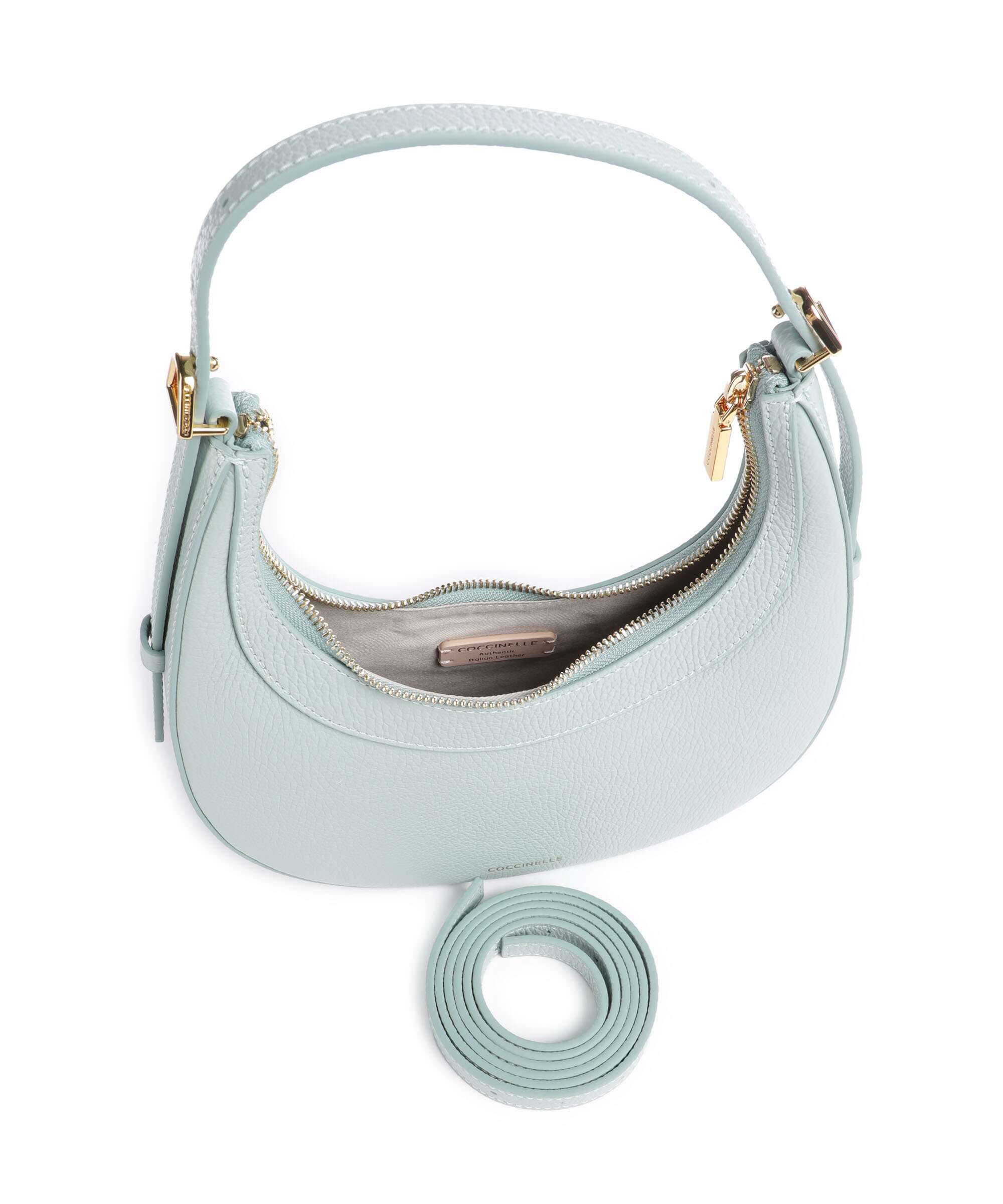 Coccinelle Whisper Shoulder bag aquamarine