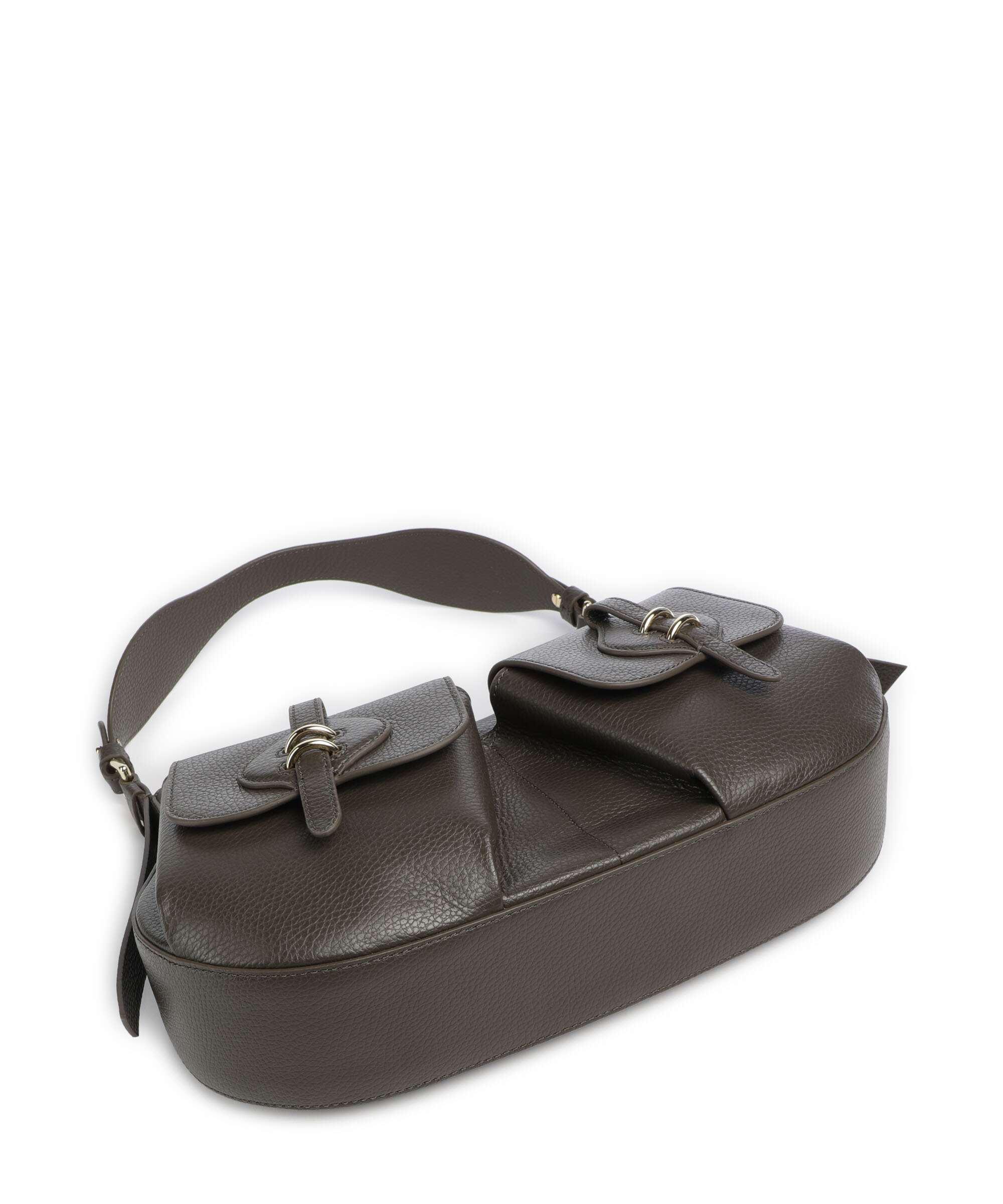 Coccinelle Mavery Pocket Hobo bag fango