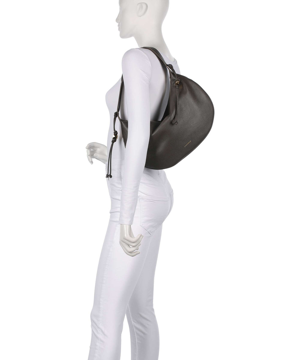 Coccinelle Thess Hobo bag fango