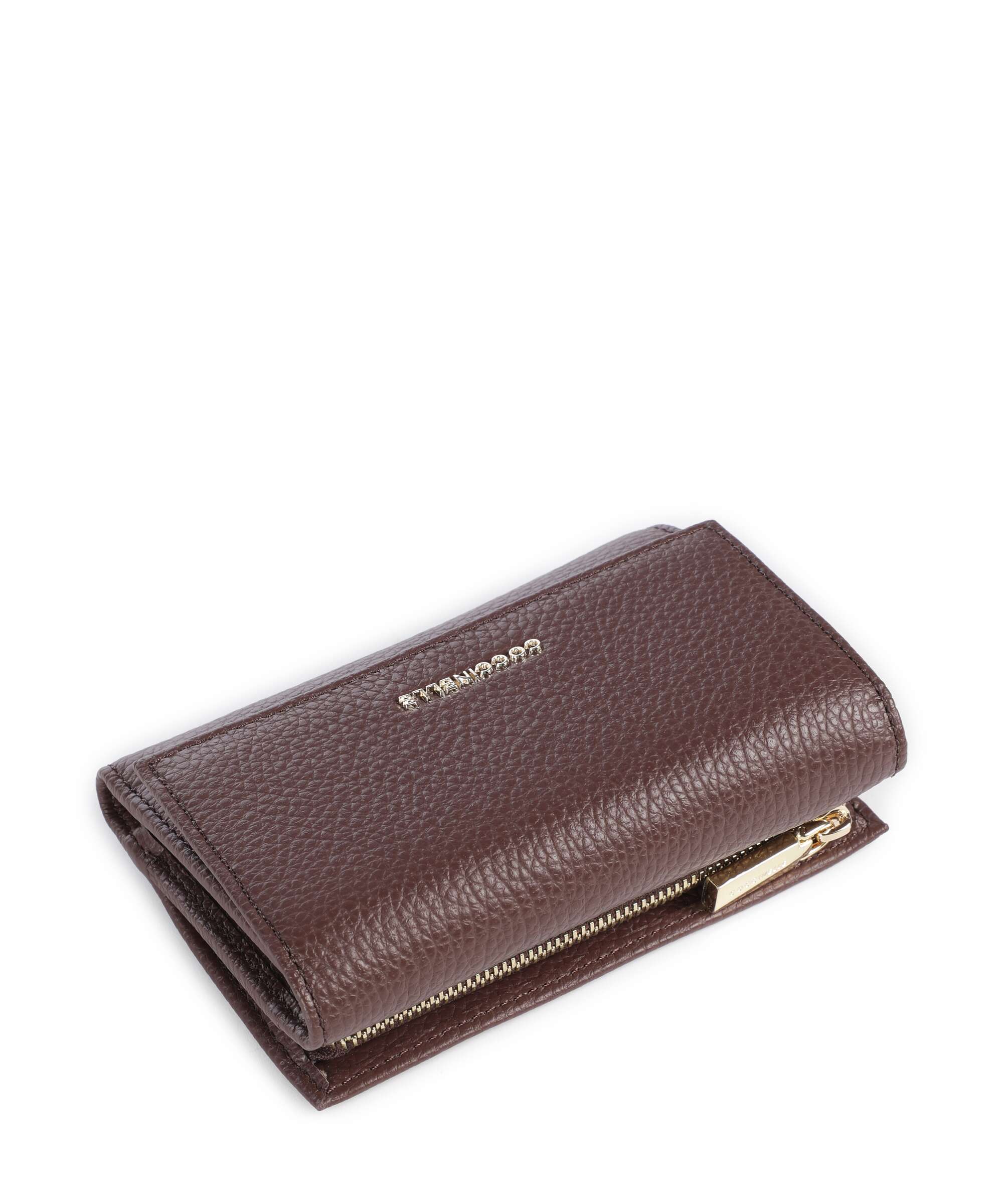 Coccinelle Metallic Soft Wallet berry
