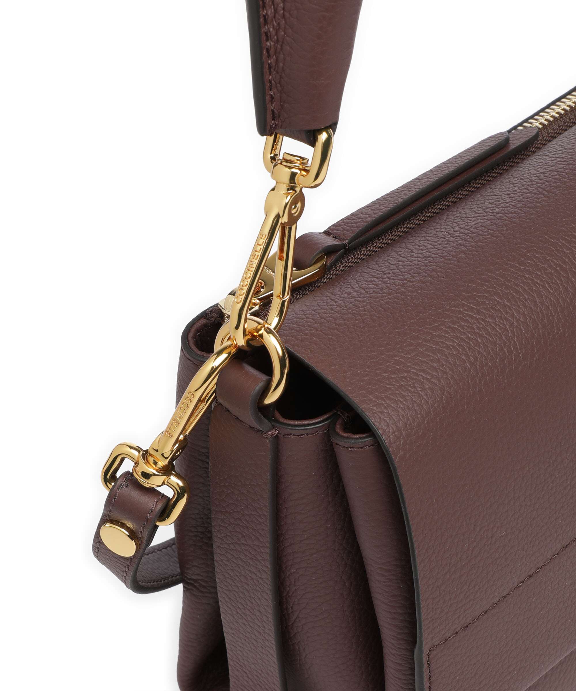 Coccinelle Boheme Grana Double Shoulder bag berry/winter rose