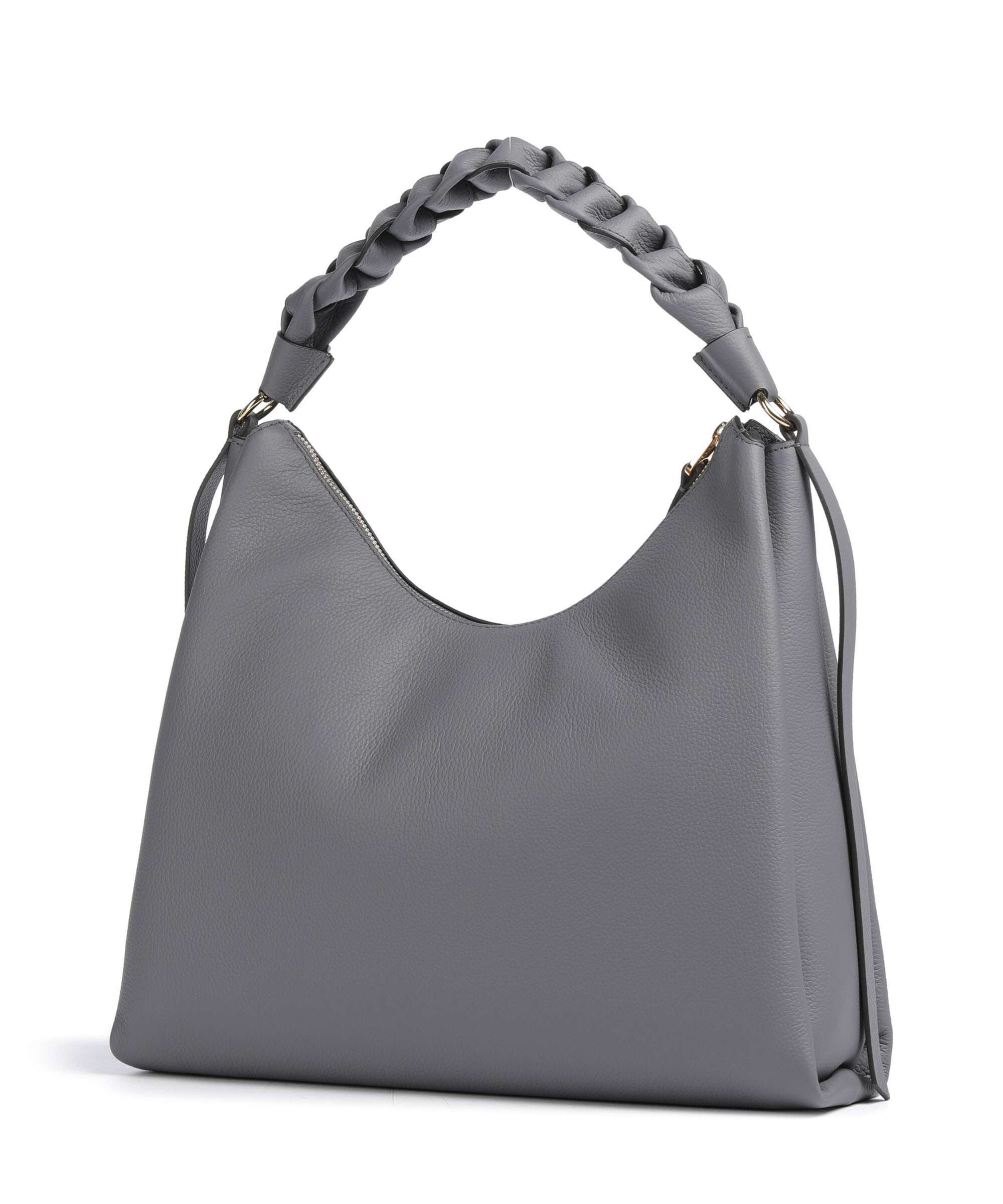Coccinelle Boheme Grana Double Hobo bag stove/midnight blue