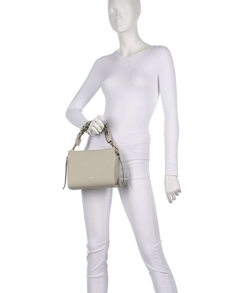 Coccinelle Boheme Grana Double Handbag eucalipto/fango