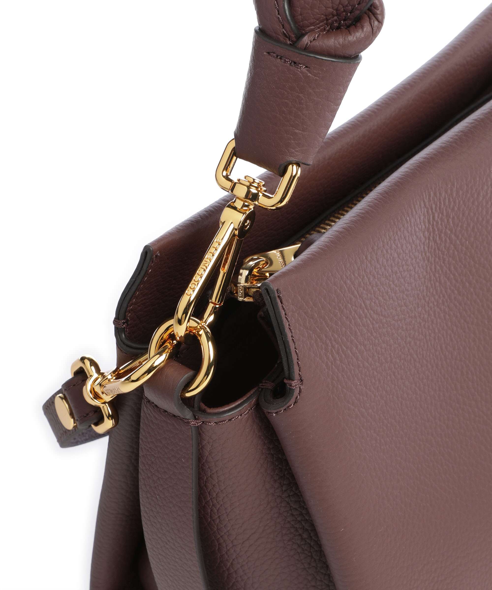 Coccinelle Boheme Grana Double Handbag berry/winter rose