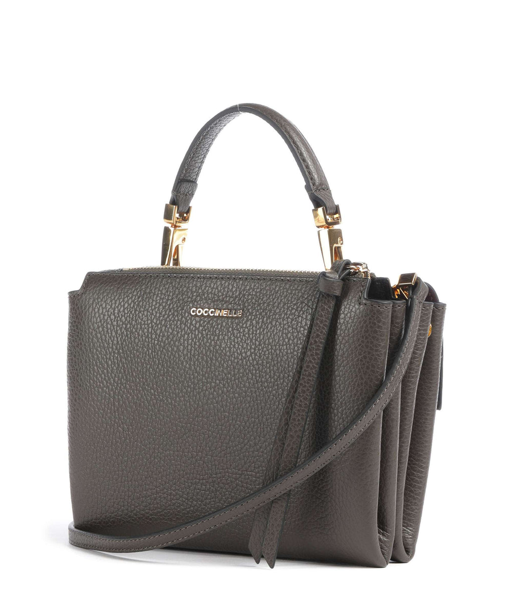 Coccinelle Arlettis Crossbody bag fango