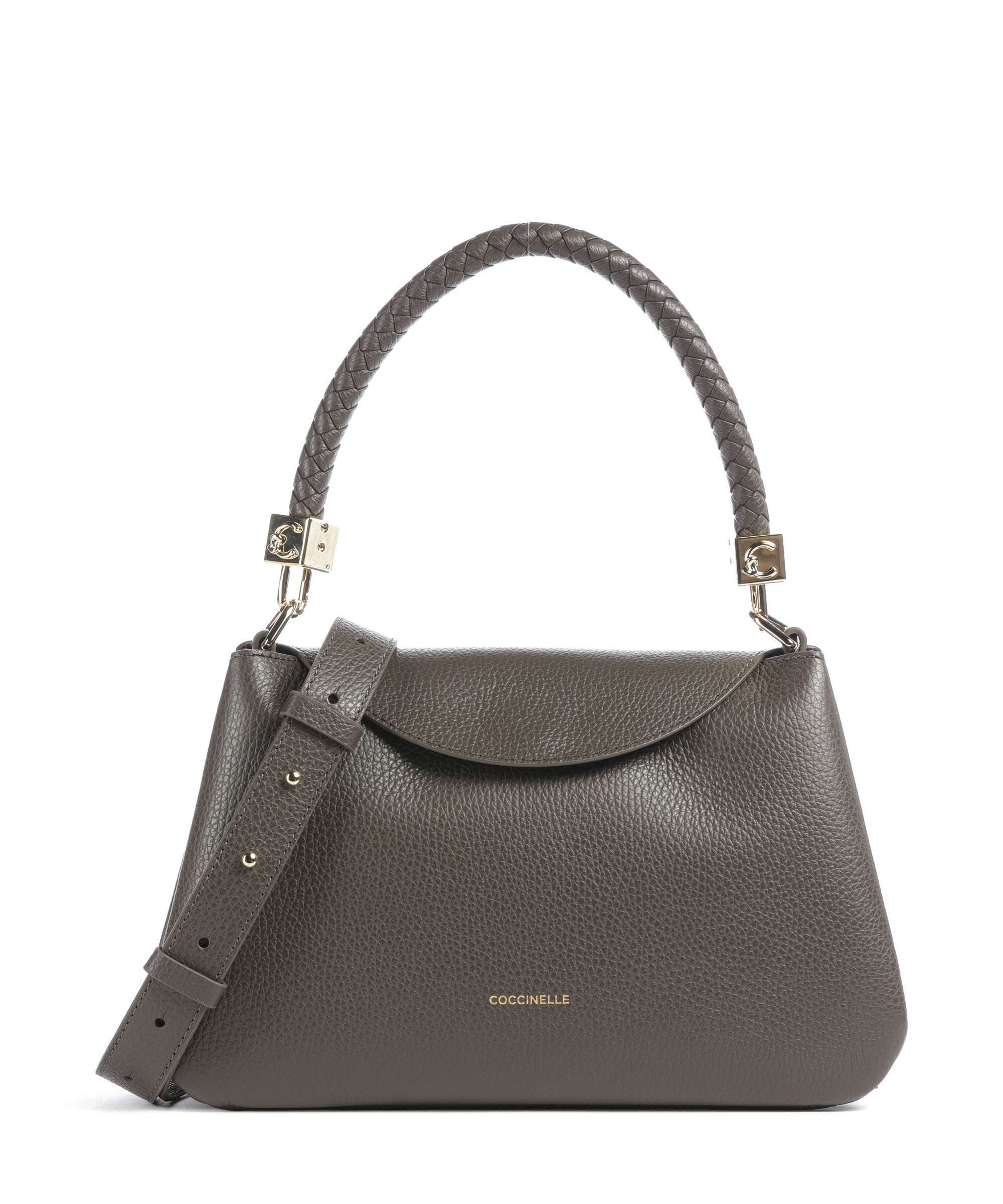 Coccinelle Tiggy Handbag fango