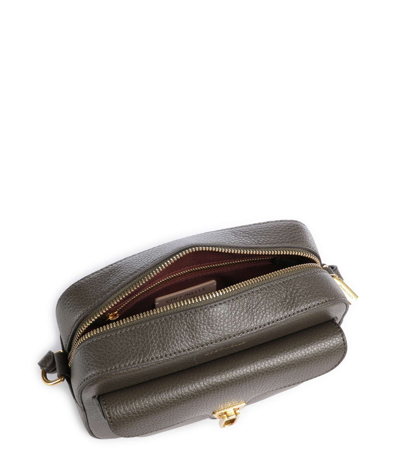 Coccinelle Beat Soft Crossbody bag fango