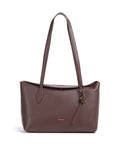 Coccinelle Thess Tote bag berry