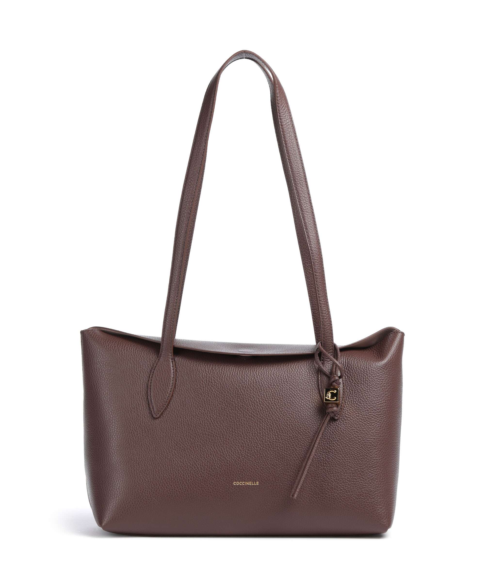 Coccinelle Thess Tote bag berry