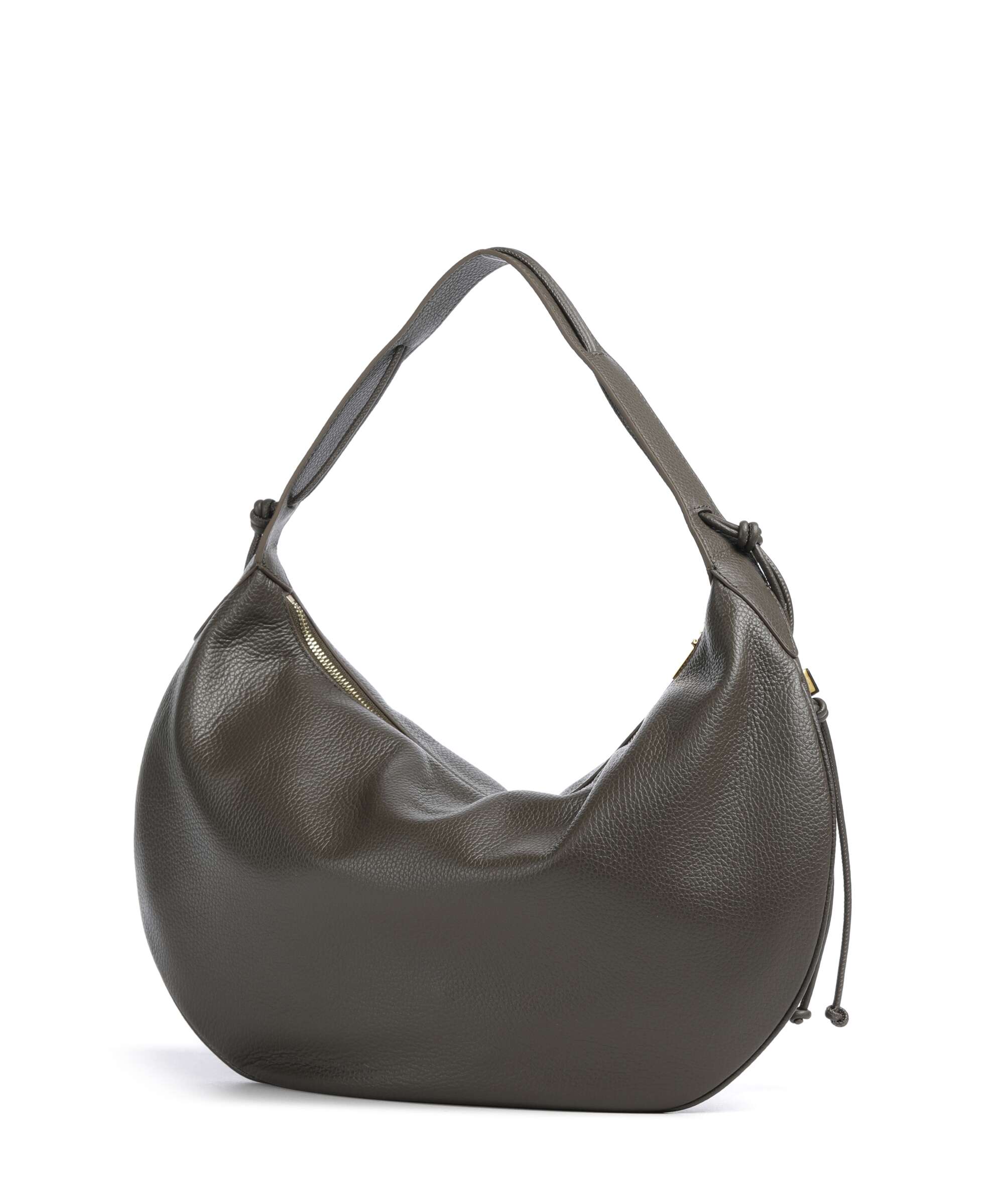 Coccinelle Thess Hobo bag fango
