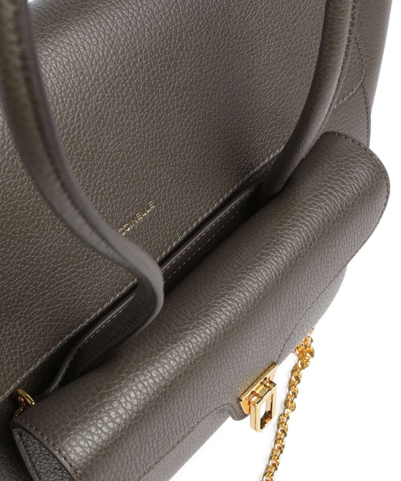 Coccinelle Beat Tote bag fango
