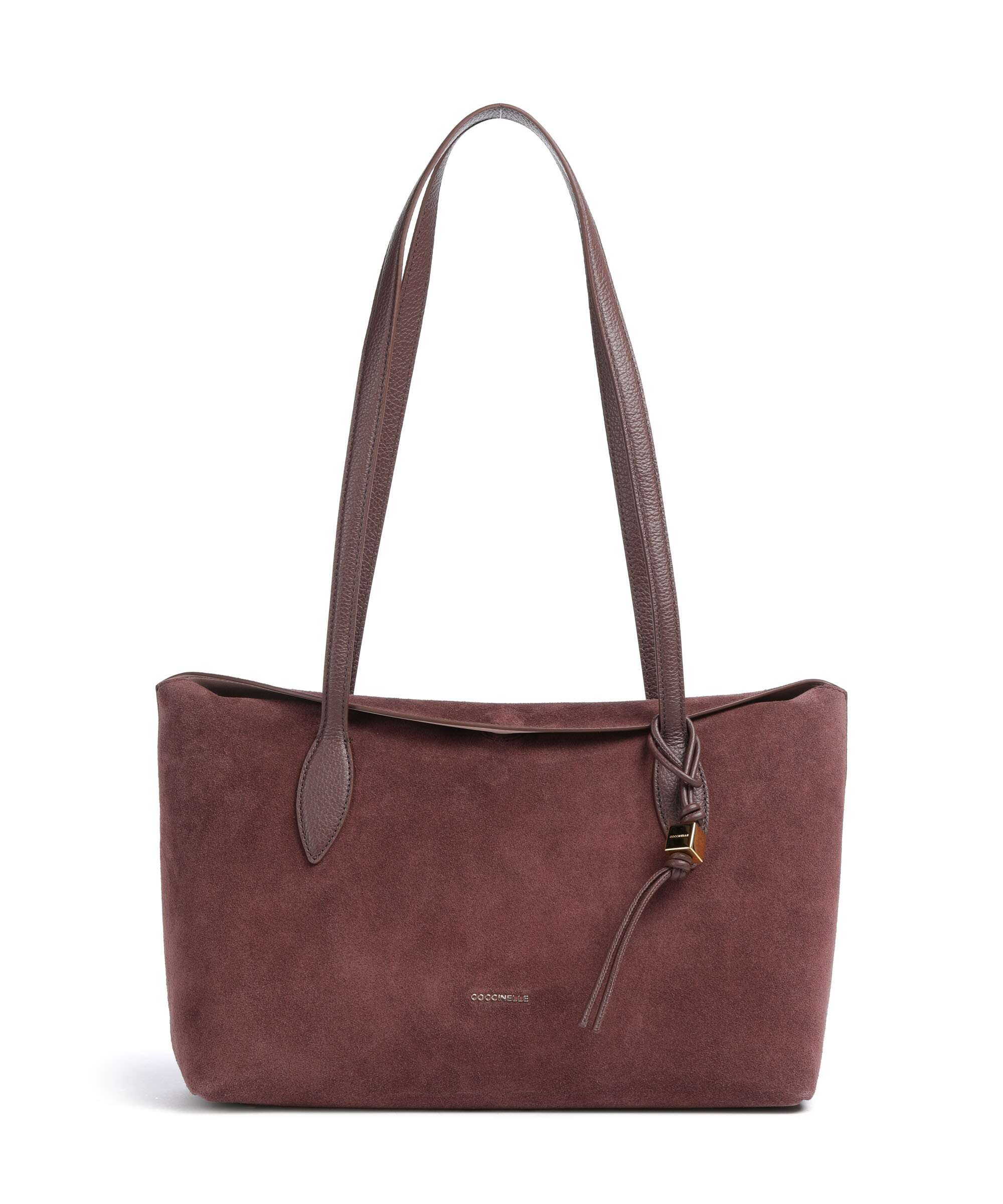 Coccinelle Thess Tote bag berry