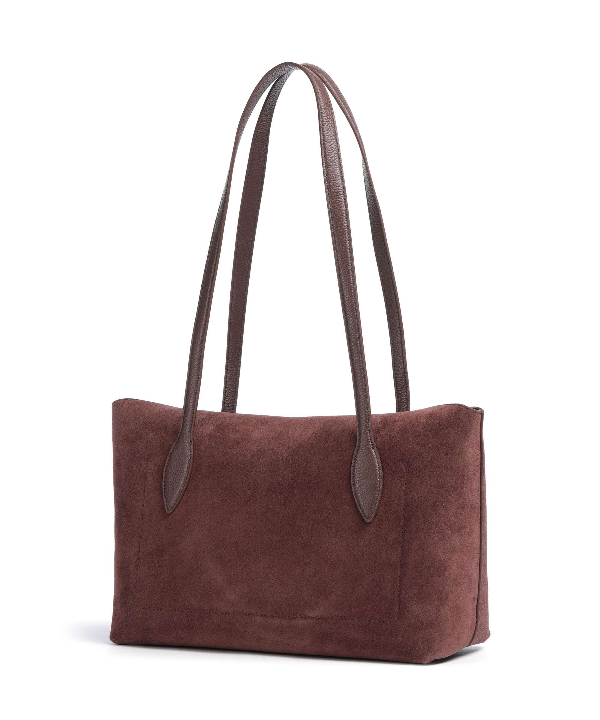 Coccinelle Thess Tote bag berry