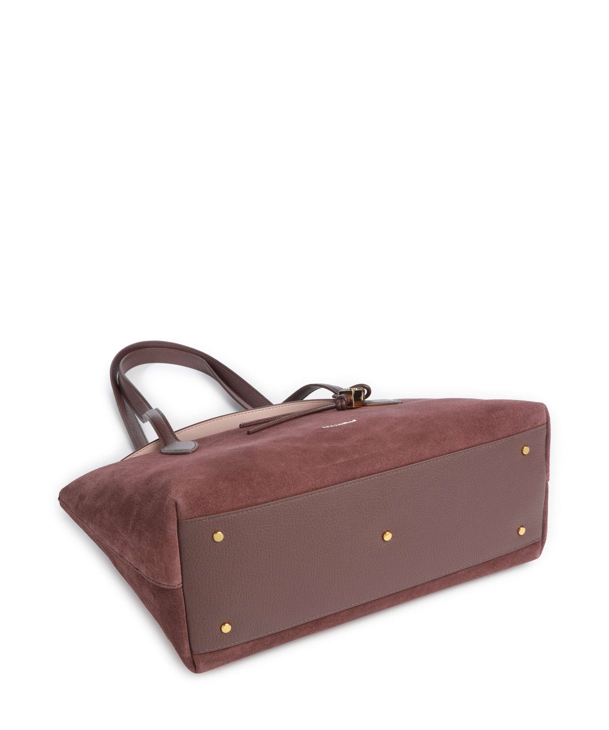 Coccinelle Thess Tote bag berry