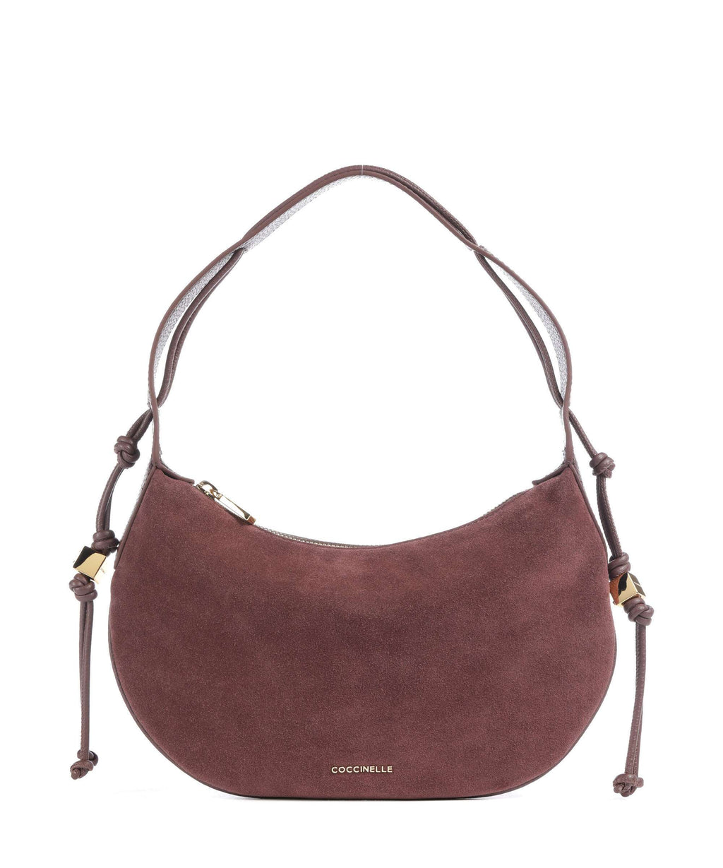 Coccinelle Thess Hobo bag berry