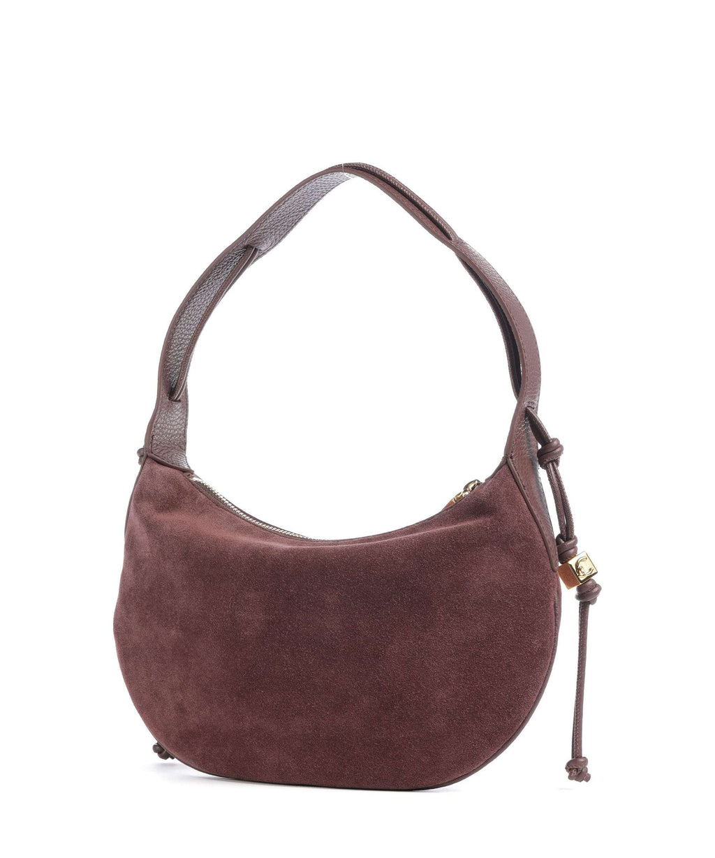 Coccinelle Thess Hobo bag berry