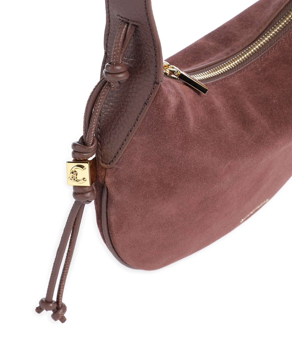 Coccinelle Thess Hobo bag berry