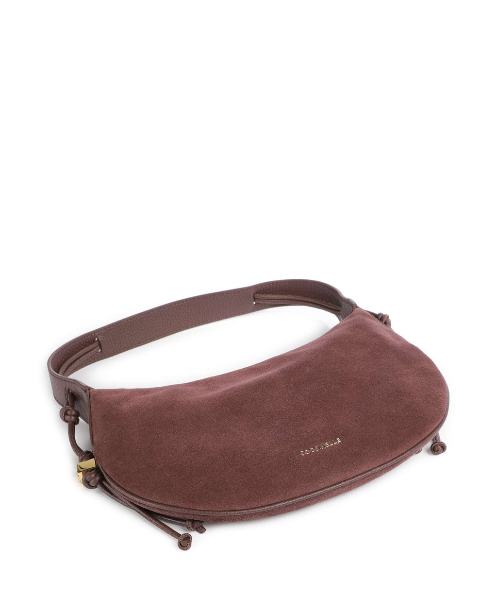 Coccinelle Thess Hobo bag berry