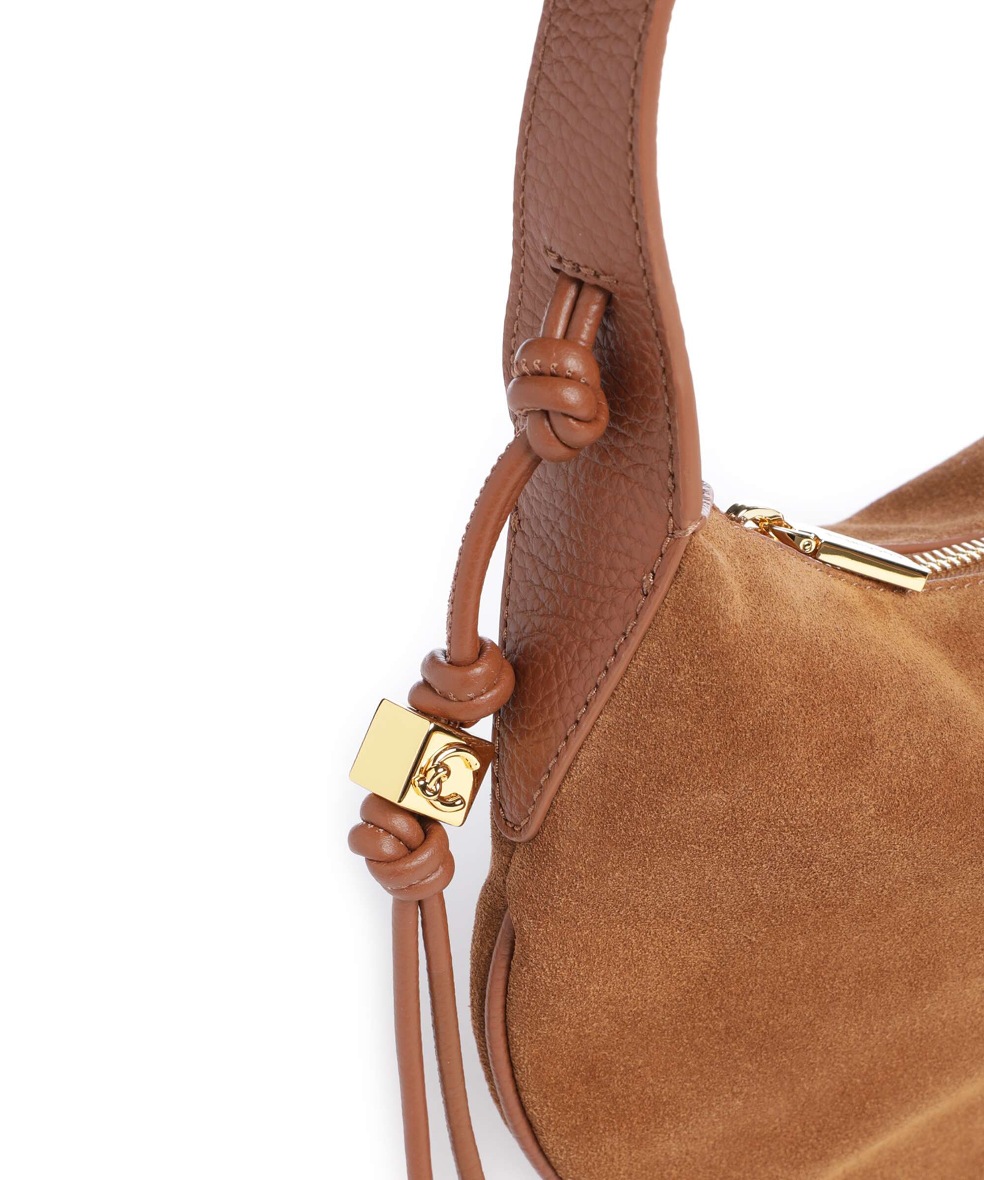 Coccinelle Thess Hobo bag cognac