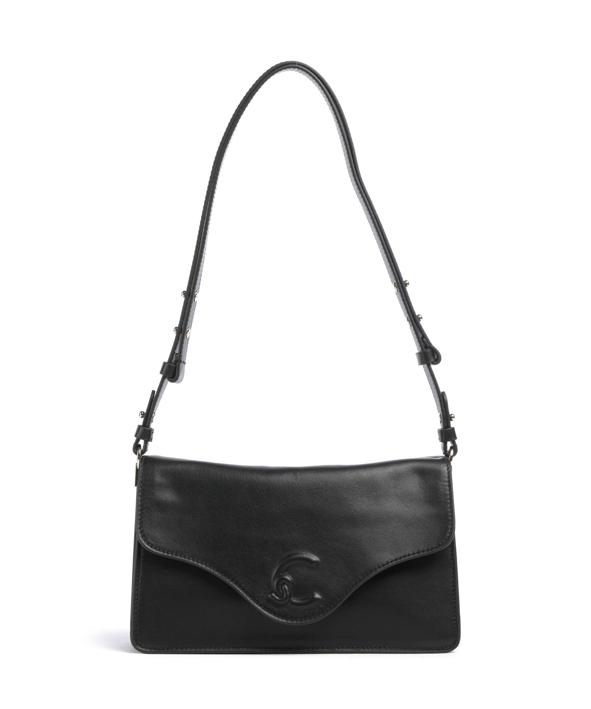 Coccinelle C-Me Softy Shoulder bag noir