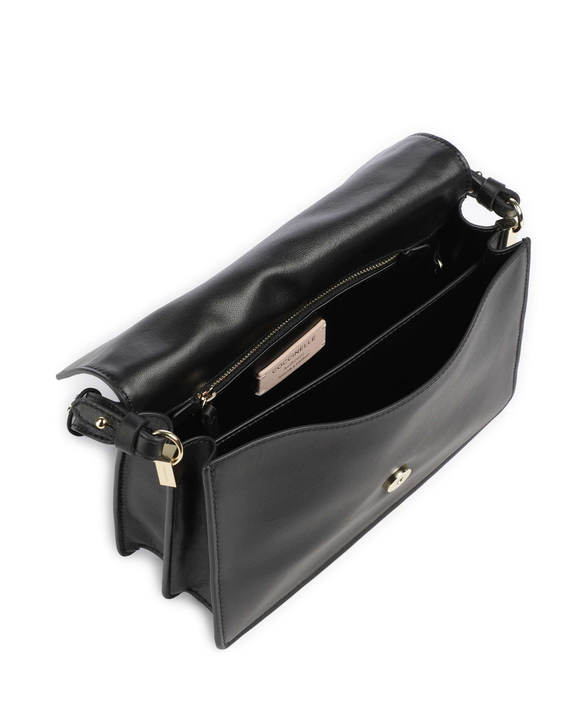 Coccinelle C-Me Softy Shoulder bag noir