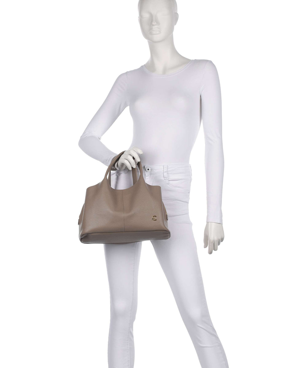 Coccinelle Nell Handbag warm taupe