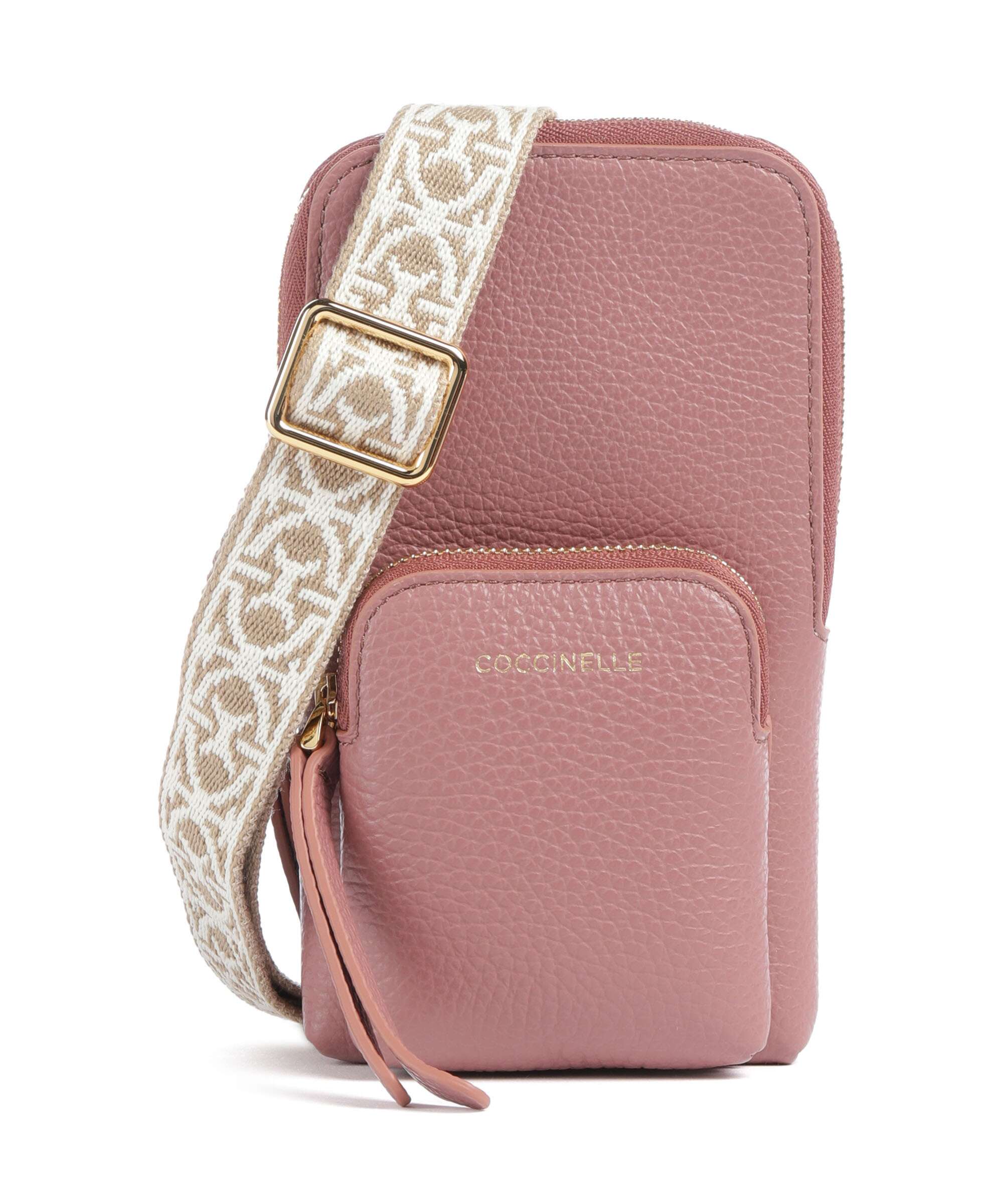 Coccinelle Pixie Phone bag winter rose