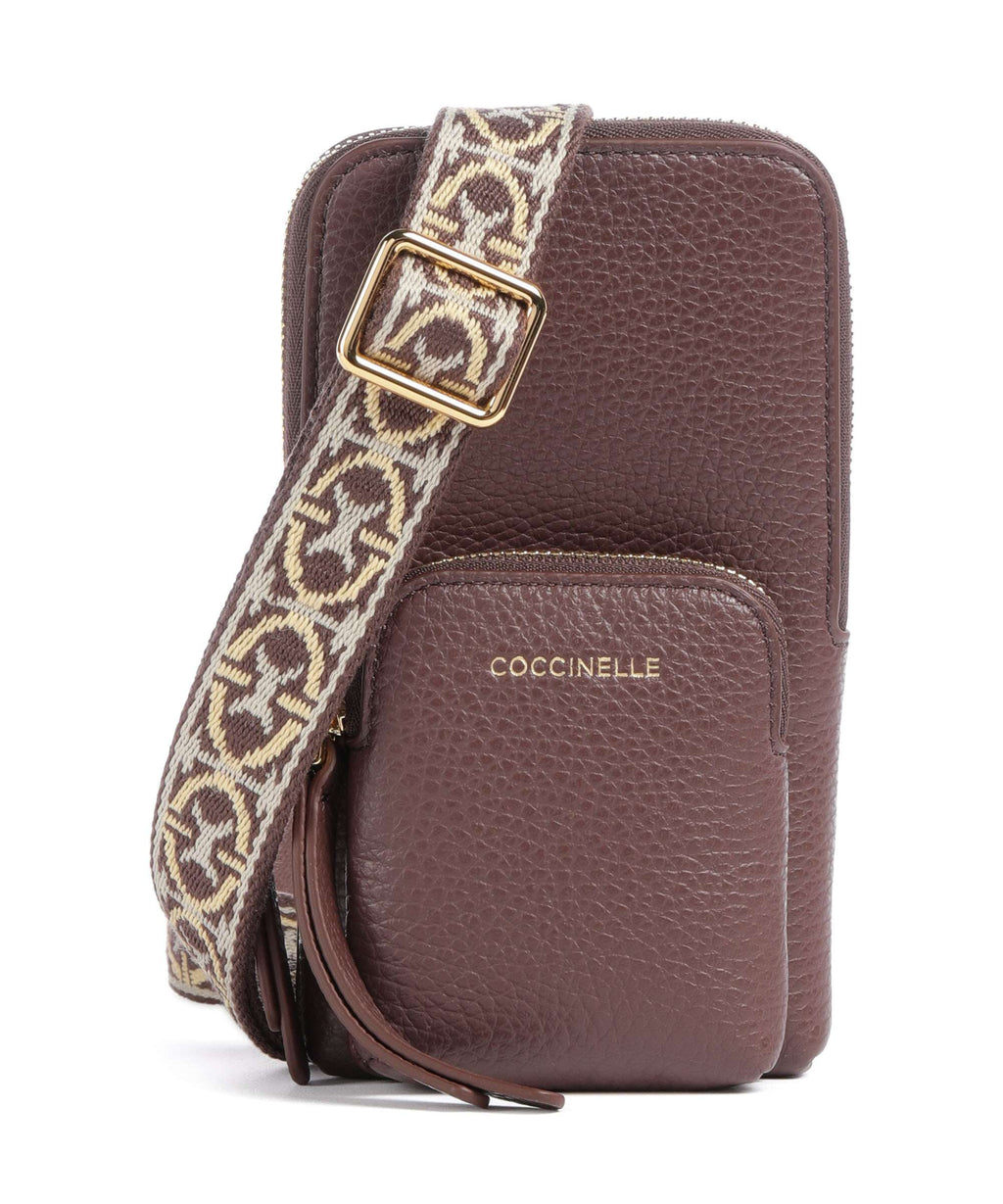 Coccinelle Pixie Phone bag berry