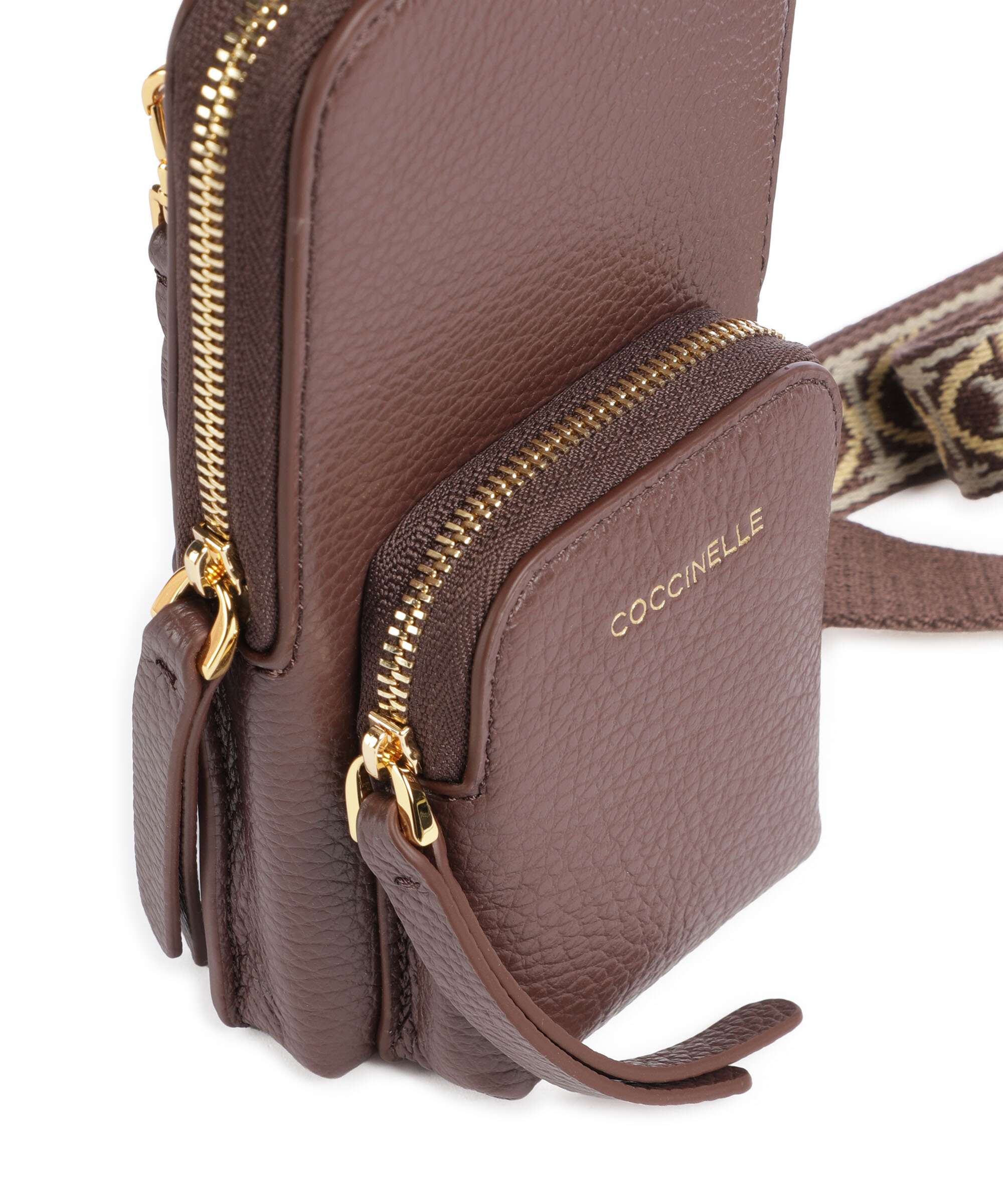 Coccinelle Pixie Phone bag berry